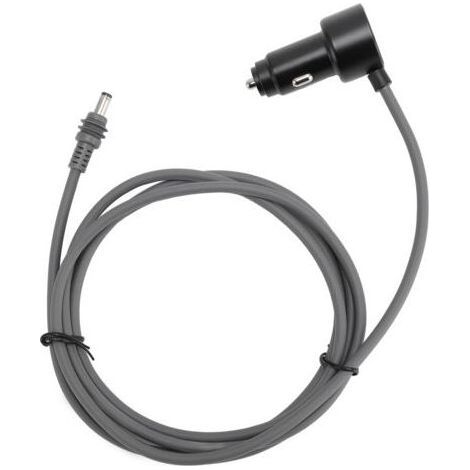 Câble D'alimentation Voiture - 12V À 48V - Étanche - Plug And Play - USB Type C - Allume-Cigare 18 AWG - Pour Antenne Parabolique - 2 M (1/5)