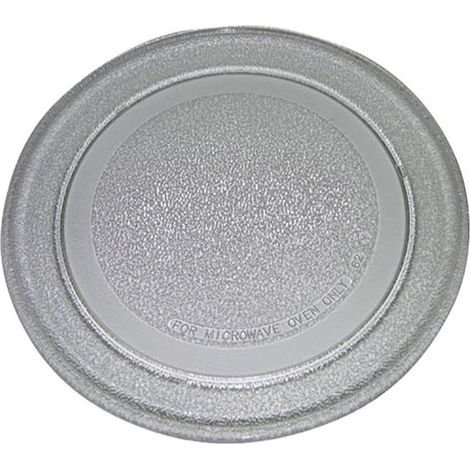 Plateau tournant (24,5 cm) pour micro-ondes LG, Delonghi, Hisense, Teka, Smeg - 3390W1A035A