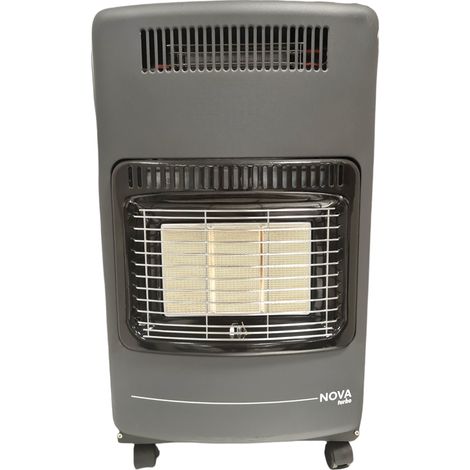 Stufa ibrida gas infrarossi con termoventilatore elettrico 4200W + 1600W  Nova Turbo