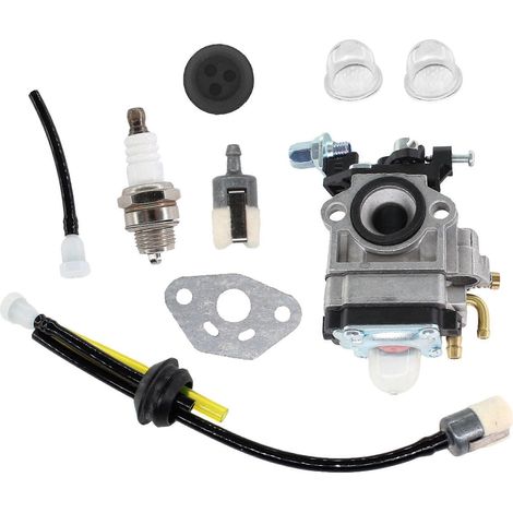 Kit de carburateur pour tarière Southland SEA43 SEA438 avec moteur 2 temps de 43 cm3, poire d'amorçage, joint de bougie et filtre à carburant (1/5)