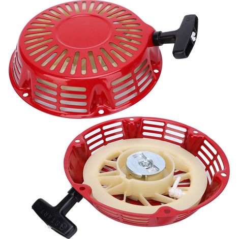 Démarreur à lanceur pour débroussailleuse coupe-bordures, mécanisme de poulie, accessoires de jardin, série moteur 188 (1/5)