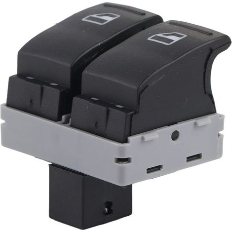 Interrupteur de lève-vitre électrique, 7E0959855A Interrupteur de commande principal de lève-vitre électrique spécialement conçu pour Transporter T5 2005-2009 (1/5)