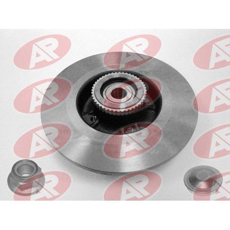 Disque de frein compatible Megane DCI + roulement