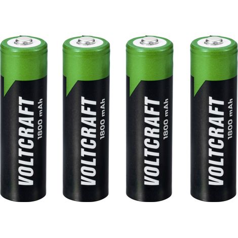 VOLTCRAFT HR06 Mignon (AA)-Akku NiMH 1800 mAh 1.2 V 4 St. (1/5)