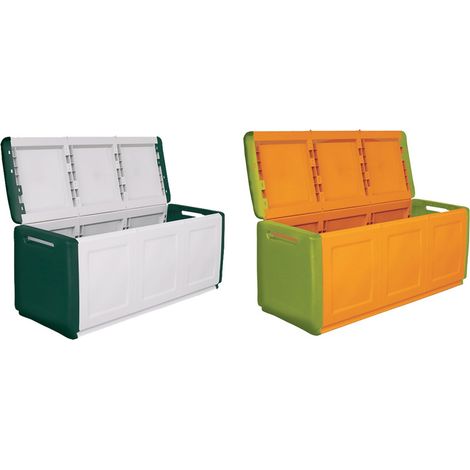 BAULE PORTATUTTO CM 54 X 53 X H 57 - TORTORA/ECRU