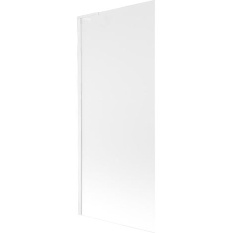 Mexen Next L paratia per vasca da bagno a 1 anta 80 x 150 cm, satinato, bianco - 895-080-000-03-30-20 (1/5)