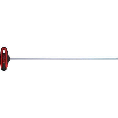 KS Tools 158.5122 ERGOTORQUEplus® T-Griff RIBE Profil, extra lang, 5 mm (1/2)