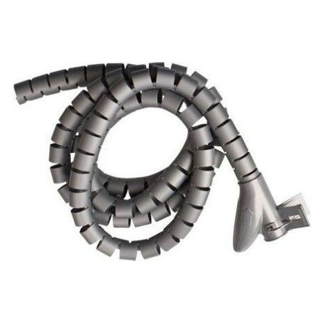 Organizer per cavi elicoidali grigio opaco da 1,8 m GSC 0300146