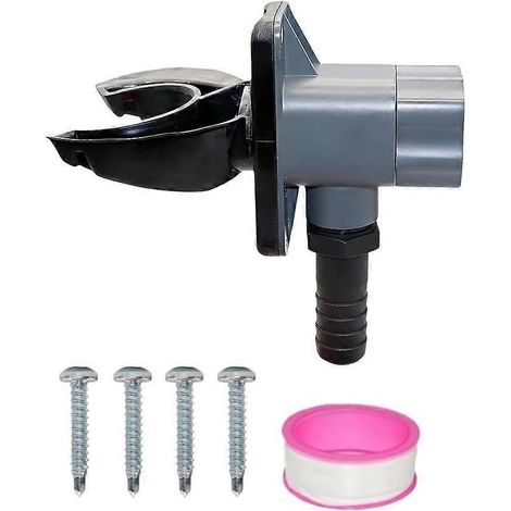 Rainwater Collector pour Downpipe 70 110 mm Efficient Rainwater Utilization pour Roofs Up pour 80 M2 (1/5)