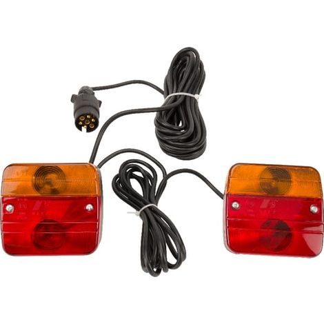 Set di luci posteriori a vite da 7,5 m LA65005 (1/2)