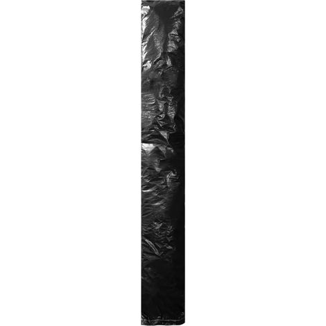 Funda de sombrilla con cremallera PE 250 cm vidaXL (1/2)