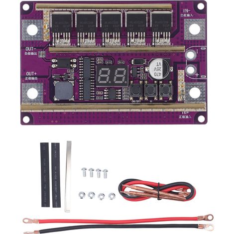 Placa de circuito impreso para soldadora por puntos, pantalla digital, 99 niveles de potencia ajustables, 12 V (1/5)