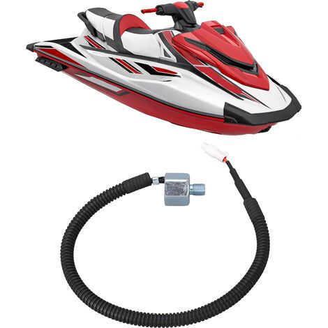 Sensore di detonazione fuoribordo 6P2857800000 compatibile con Runner E1T58471 225 e 350. Sensore di detonazione per motori marini ad alta precisione, funzionamento ottimale in ambienti nautici. (1/5)