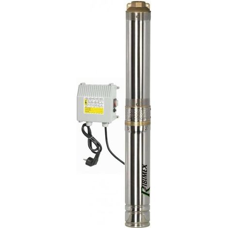 Pompe Multicellulaire 550W - Grande Profondeur 67m - 10 Turbines - Performance Élevée et Fiabilité - D-Work