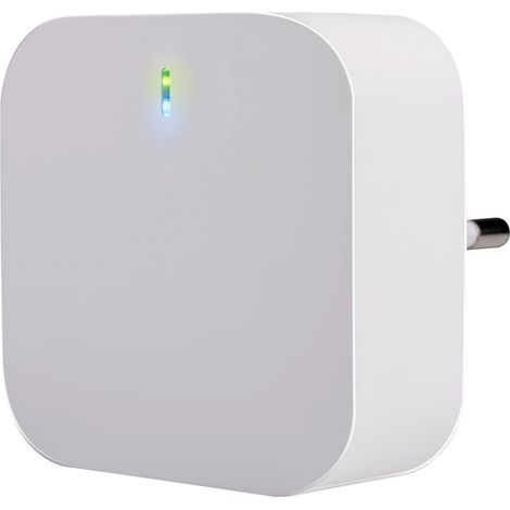 Passerelle Zigbee - ALPINA - 8711252265476 - Connecte 50 appareils - Portée 90 m - Économe en énergie (1/5)