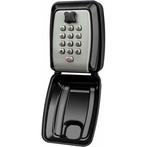 Waterproof Secure Key Box Wall Key Box Outdoor Key Safe Box Secure Key Box Wall Key Safe Box Key Safe Box (1/5)