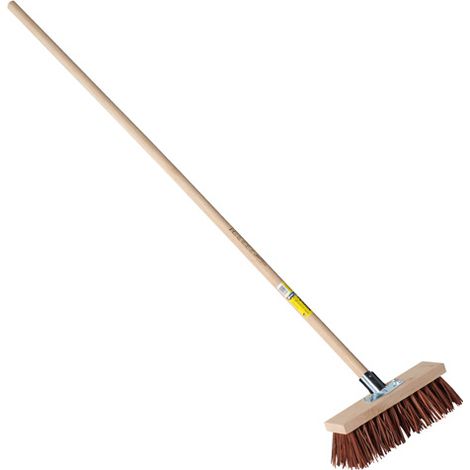 OUTILS PERRIN Balai cantonnier emmanché piassava (1/2)