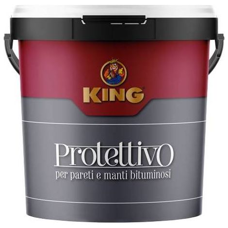 Vernice Acrilica Per Guaina Impermeab Rosso 5 L