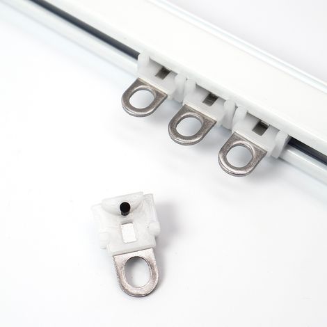 Curtain track pulleys, rollers, steel strips, and steel wire pulleys (20 pieces) (1/5)