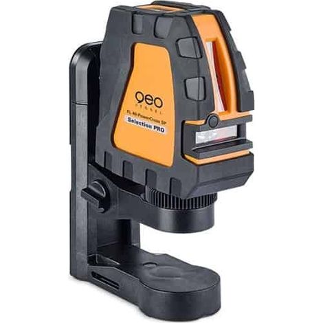 Geo Fennel – Laser croix FL 40-PowerCross Plus 541510 – Ligne laser verte – Portée 150m – Fonction pulse pour cellule – Support multi-fonctions (1/8)