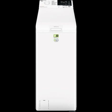 Toplader waschmaschine aeg lta6g7331e weiß 7 kg 1300 u min
