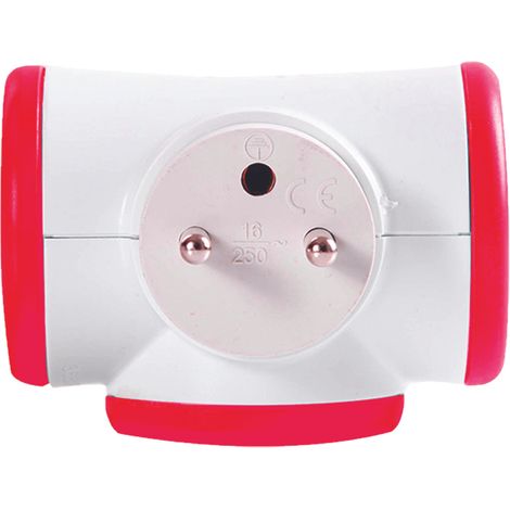 Triplite rotative Rouge 3x16A - Watt and Co