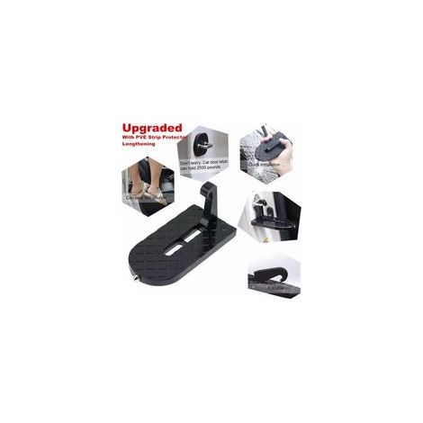 Voiture pédale porte étape pliante échelle repose-pieds véhicule crochet pédale facile accès voiture toit propre toit voiture accessoires
