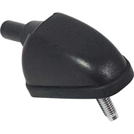 Gruppo antenna da tetto in plastica nera compatibile con Hyundai I10 Kia Picanto (1/4)