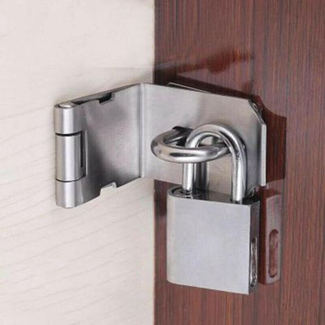 Serrure en acier inoxydable porte abri de jardin (1/4)