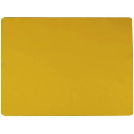 Tapis en silicone extra large pour comptoir, tapis multifonctionnel, protection de table, dessous de plat, set de table, antiadhésif, jaune (1/3)