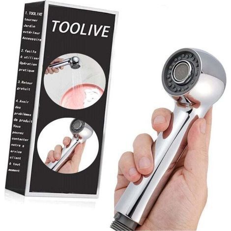 chette Robinet Cuisine 2 Jets Tête de che Remplacement chette pour Mitigeur Cuisine, Chromé- (1/4)