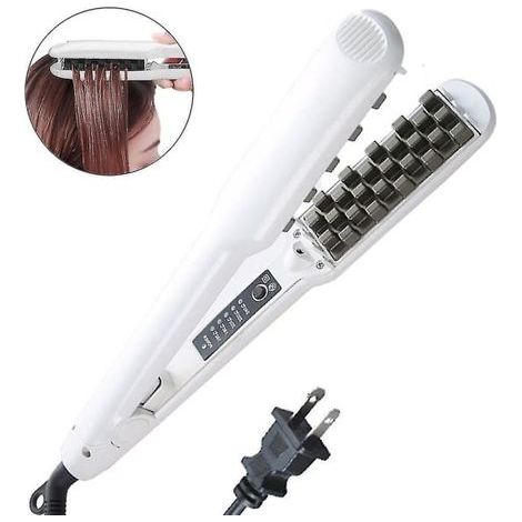 HONORNIC – Professionelles Haarvolumen-Set, Keramik-Aufsatz, einstellbare Temperatur, drehbares Kabel – EU