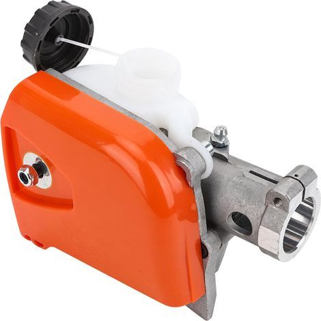 26 mm orangefarbenes Spline-Stangensägen-Baumschneider-Kettensägen-Zahnrad-Zahnradkopf-Werkzeug 9 Zähne (1/5)