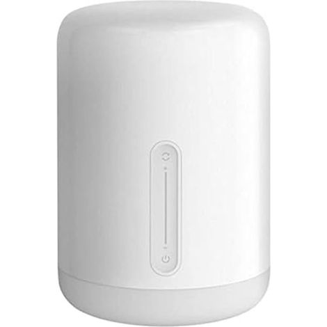 TuseRxln Xiaomi Mi Nachttischlampe 2 mit Sprachsteuerung und einstellbarer Helligkeit – Französische Version