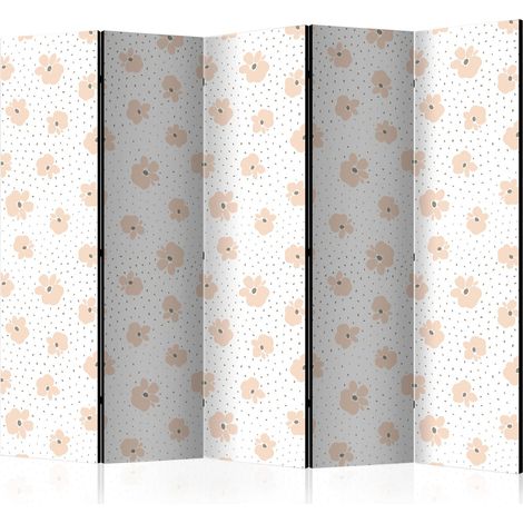 Paravento - Children Flowers II [Room Dividers] - 225x172 (1/4)
