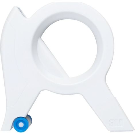 Applicateur de ruban de peintre bleu en bande continue pour moulures, fenêtres et cadres de portes, 3,6 x 18 m, 1 rouleau de démarrage (1/5)