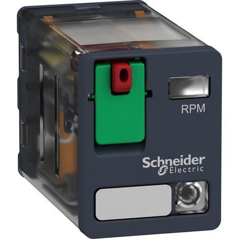 Relè di potenza - Harmony RPM - 2 NC/NO - 230 VAC - 15 A - con led - RPM22P7