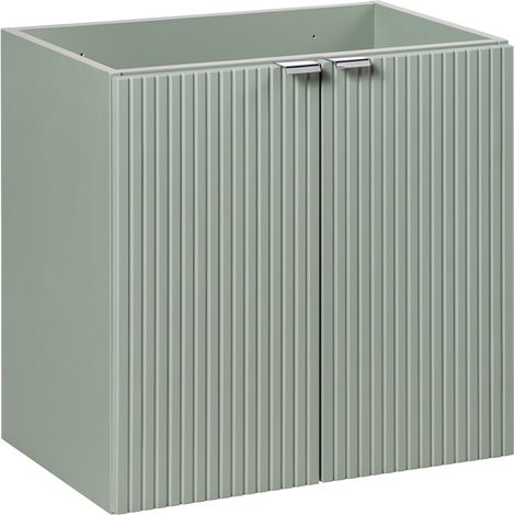 Waschtischunterschrank 60cm Jade, Grün