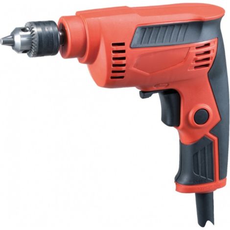 TrAdE Shop Traesio - Trapano Elettrico 450w Mandarino Autoserrante Compatto Con Gancio Da Cintura -