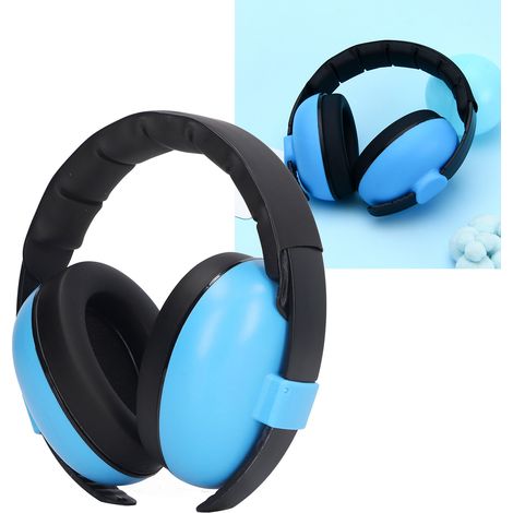 Casques antibruit et bouchons d'oreilles pour enfants et bébés, casques antibruit pour étudier et dormir (1/5)