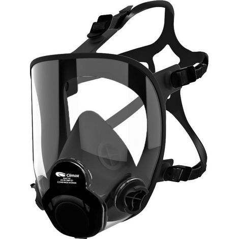 Climax 742 maschera facciale trasparente protezione completa