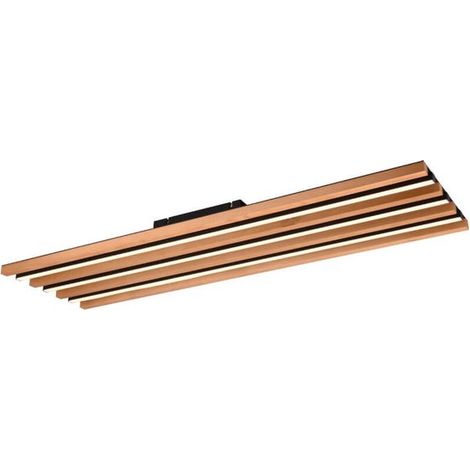 Plafonnier LED moderne rectangulaire 44W 3000K Trio