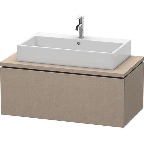 L-CUBE mobile consolle basso 400x1020x547mm lino