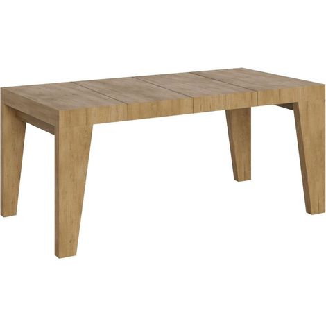 Table Extensible 130/390X90 Cm Naxy Premium Chêne Naturel (1/5)