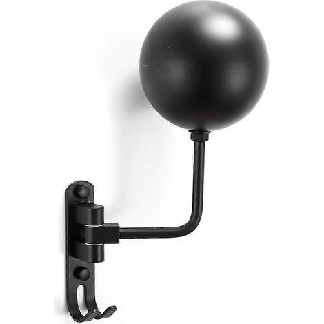 Présentoir à casque en métal, support en forme de boule