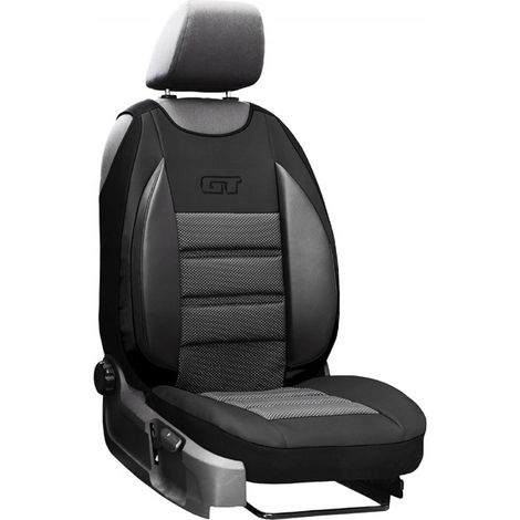 Lendenmattenbezug für POK-TER GT EGONOMIC Kindersitz, schwarz