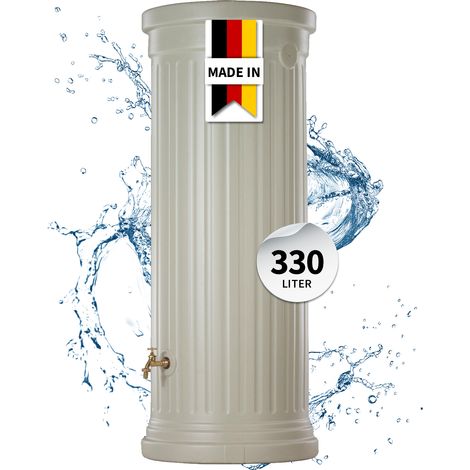 GARANTIA Säulentank 330 L, sandbeige