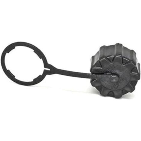 Tankdeckel für KAAZ TJ27E TJ35E TJ45 TJ45E TJ53E TJ45V KBH45 KBL45, Motor für Freischneider, Tankdeckel (Schwarz, 2 x Tankdeckel)
