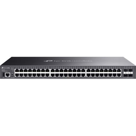 TP-Link Omada SG5452X switch di rete Gestito L3 Gigabit Ethernet (10/100/1000) Nero
