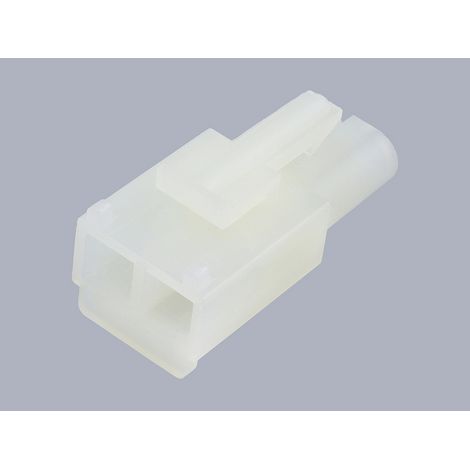 Molex Buchsengehäuse-Kabel Polzahl Gesamt 2 Rastermaß: 6.7 mm 19091029 1 St. Bag (1/2)